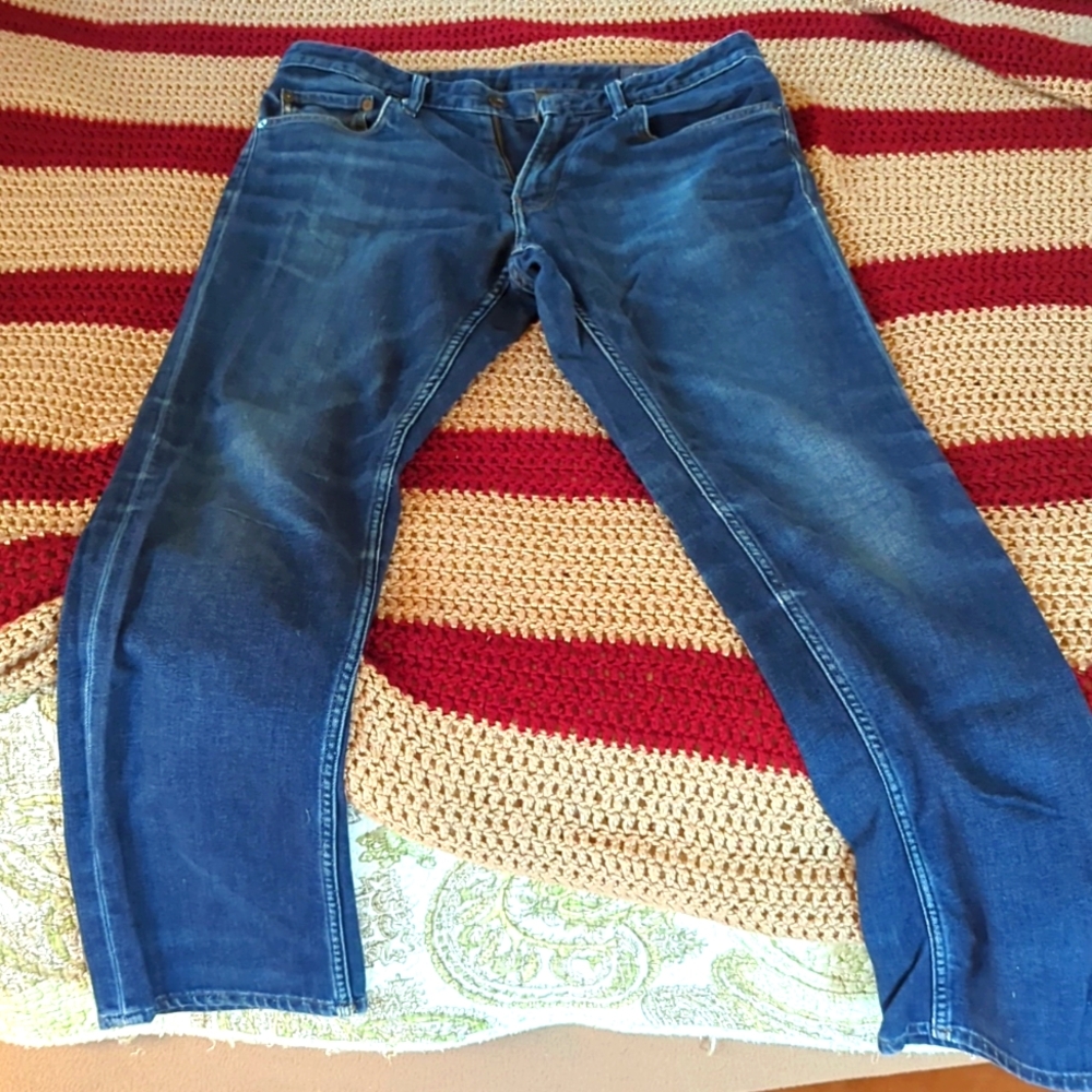 Bonobos 33Wx32L Slim Fit Summer Weight Jeans